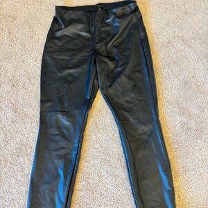 Banana Republic Vegan Leather Leggings Size S NWOT